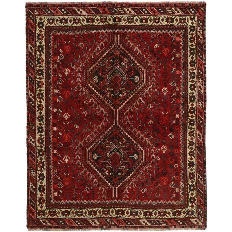 tappeto persia kashghai cm 155x192