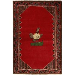 tappeto persia kashghai cm 131x193
