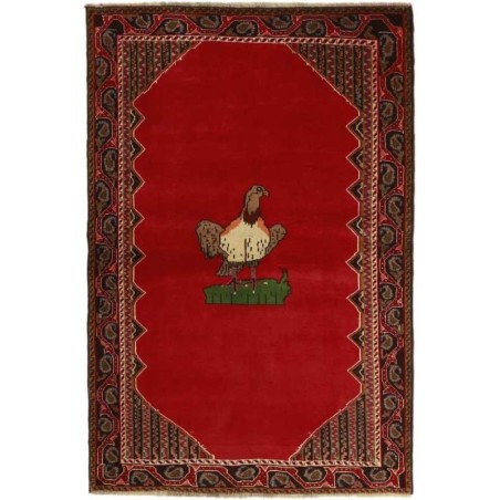 tappeto persia kashghai cm 131x193