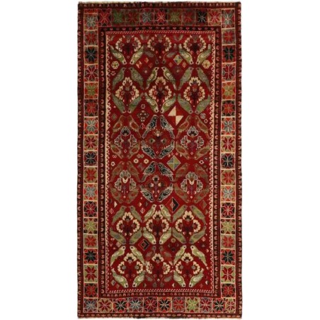 tappeto persia kashghai cm 151x287