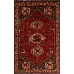 tappeto persia kashghai cm 172x270