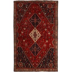 tappeto persia kashghai cm 161x256