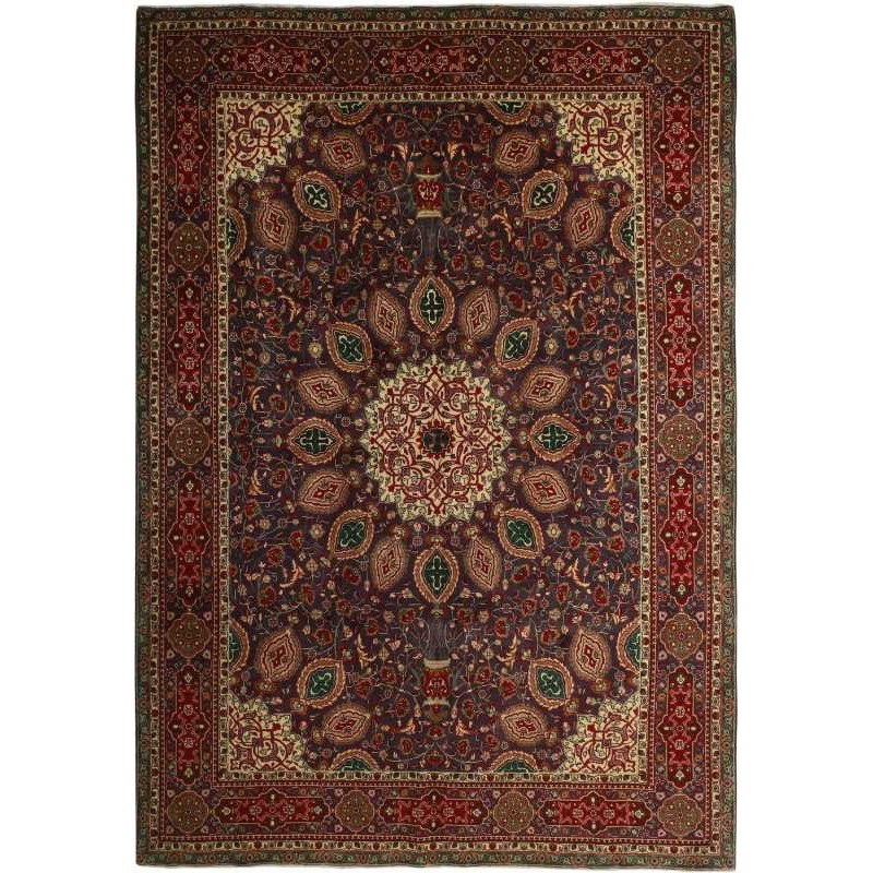 tappeto persia tabriz cm 248x343