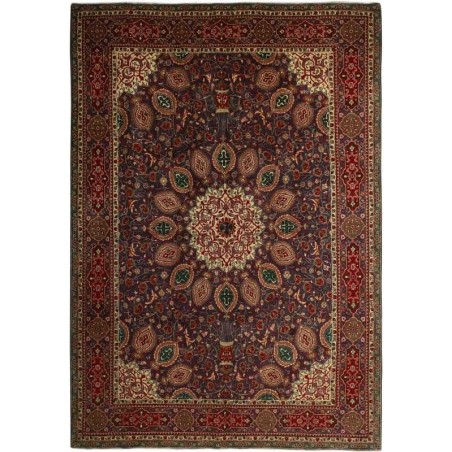 tappeto persia tabriz cm 248x343