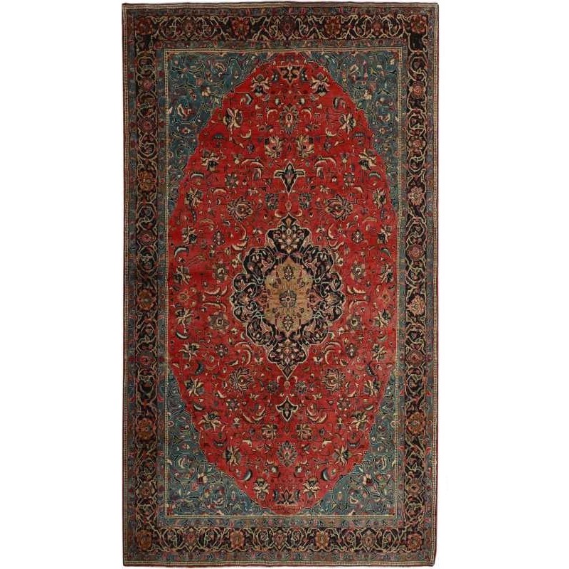 tappeto persia sarough cm 219x377