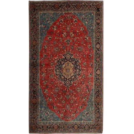tappeto persia sarough cm 219x377