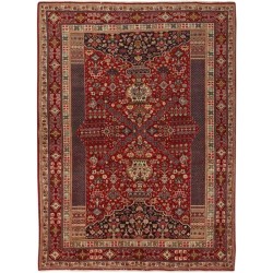 tappeto persia kashghai cm 196x255