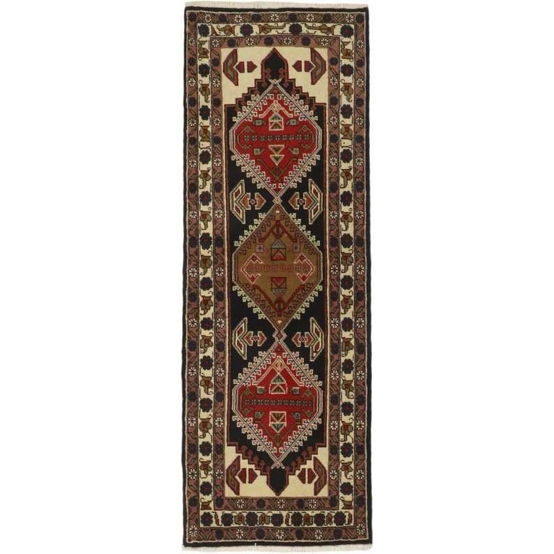tappeto persia ardebil cm 68x192