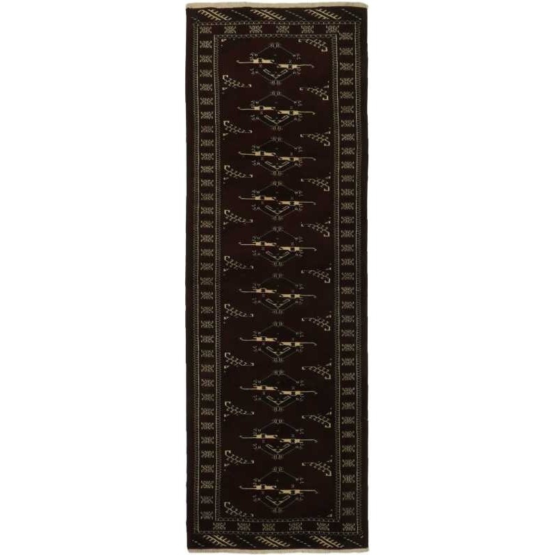 tappeto persia torkaman cm 81x238