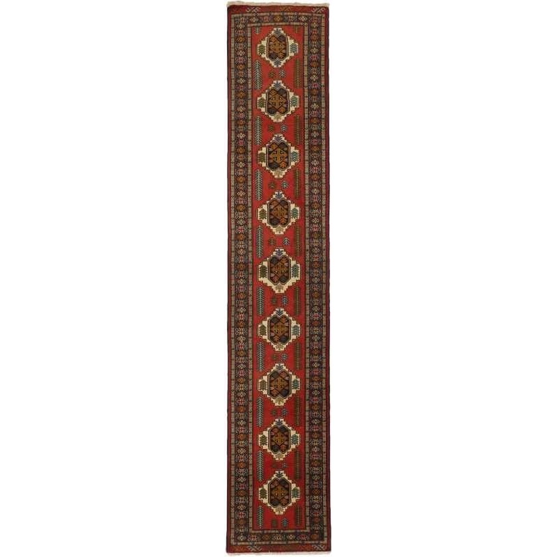 tappeto persia torkaman cm 73x382