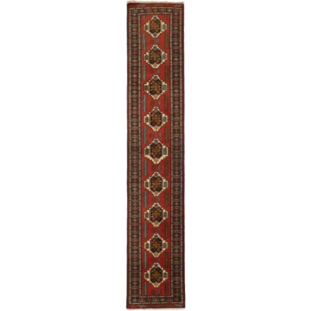 tappeto persia torkaman cm 73x382