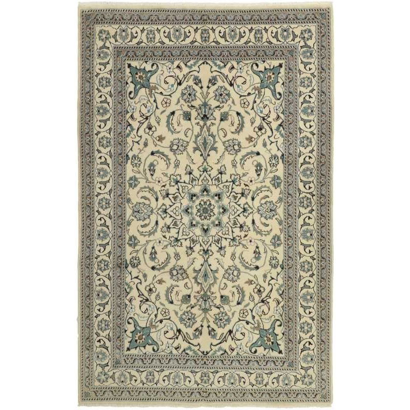 tappeto persia nain kashmar cm 190x293