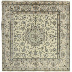tappeto persia nain kashmar cm 194x195