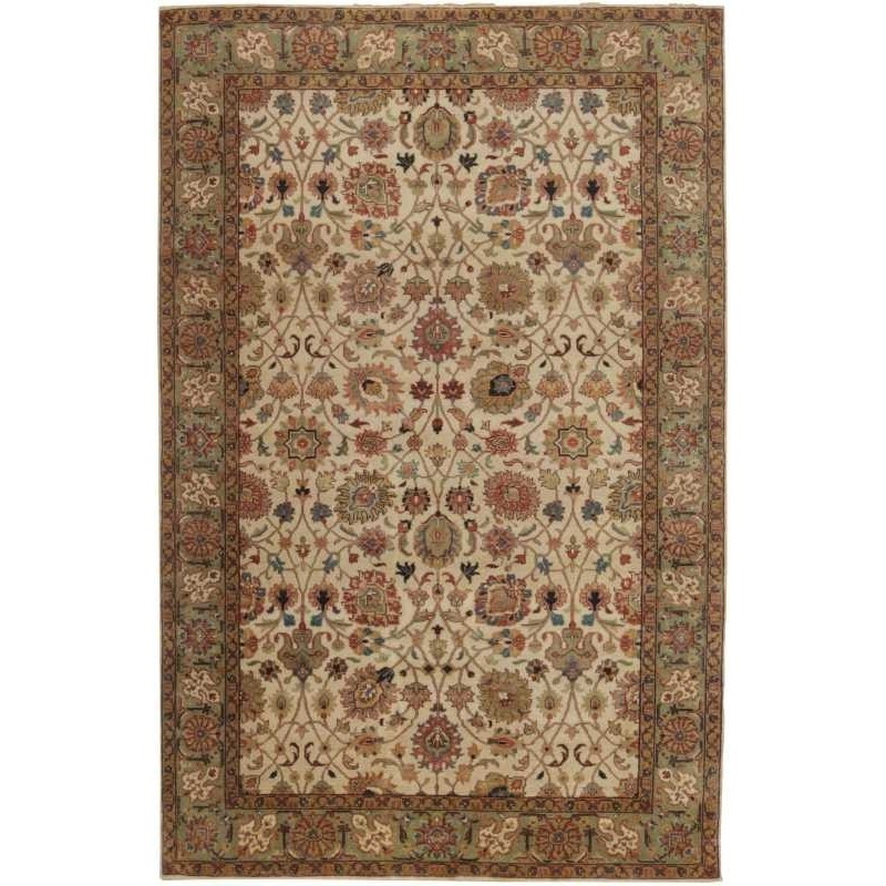 tappeto india farahan royal cm 196x305