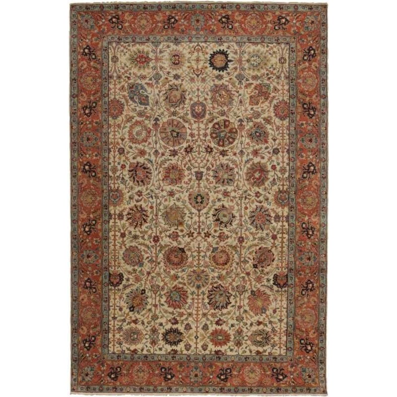 tappeto india farahan royal cm 192x296