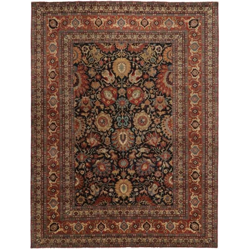 tappeto india farahan royal cm 299x396