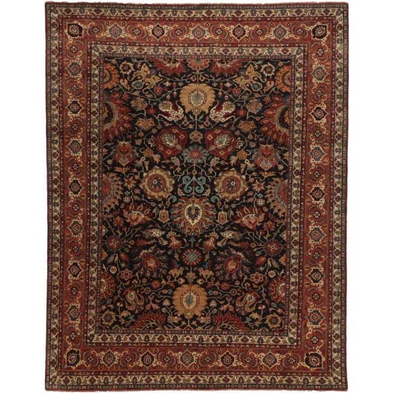 tappeto india farahan royal cm 242x313