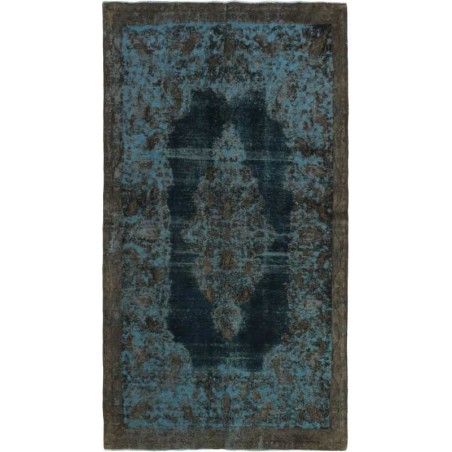 tappeto persia vintage kerman cm 137x249