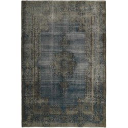 tappeto persia vintage kerman cm 241x354