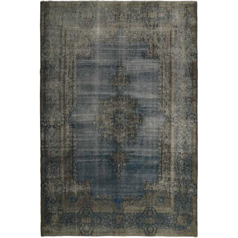 tappeto persia vintage kerman cm 241x354