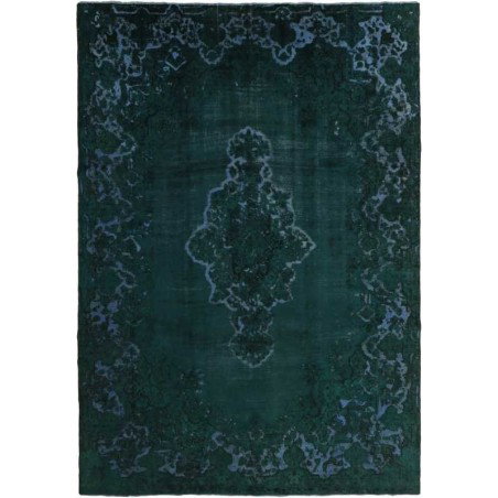tappeto persia vintage kerman cm 231x342