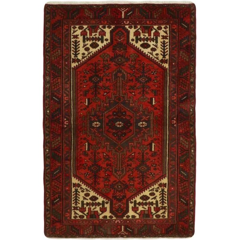 tappeto persia kamseh cm 126x210