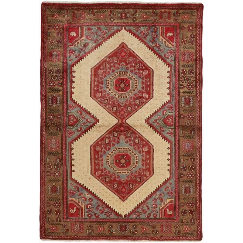 tappeto persia kamseh cm 128x196