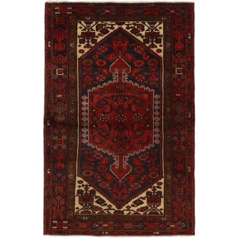 tappeto persia kamseh cm 132x206
