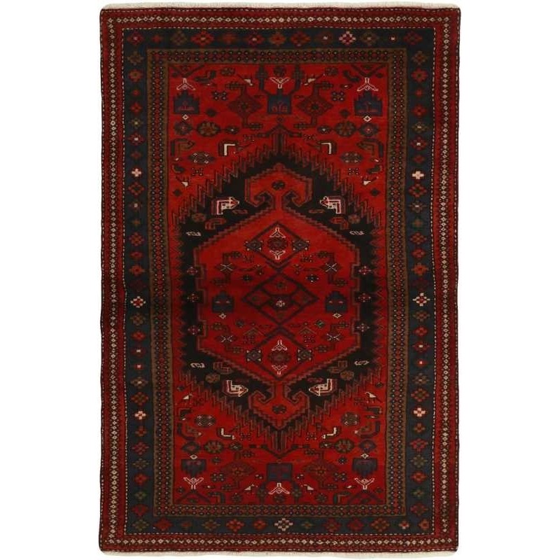 tappeto persia kamseh cm 129x200
