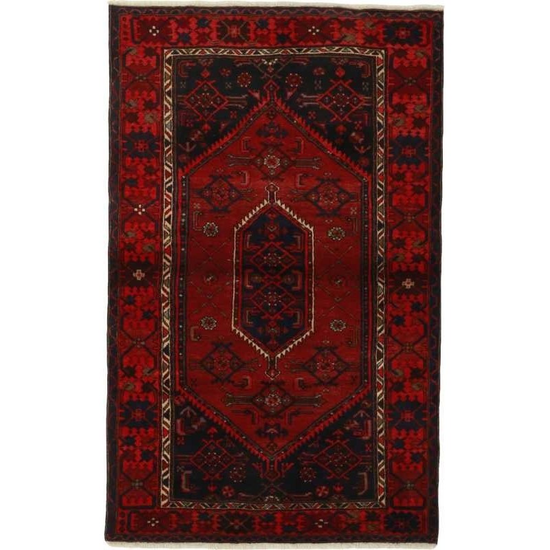 tappeto persia kamseh cm 123x197