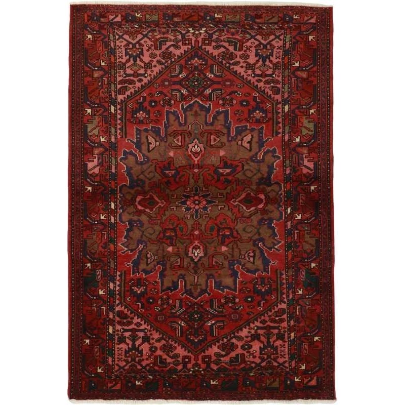 tappeto persia kamseh cm 134x207