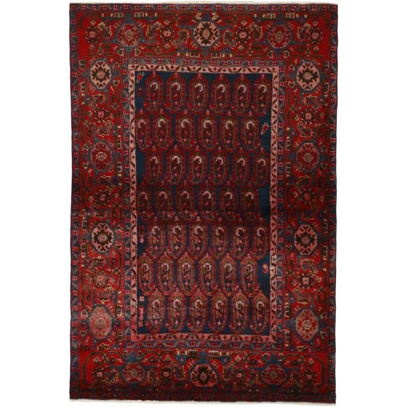 tappeto persia kamseh cm 134x213