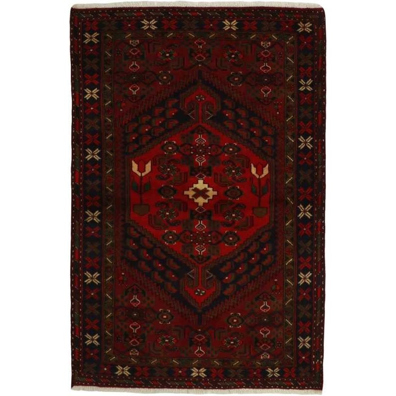 tappeto persia kamseh cm 126x190