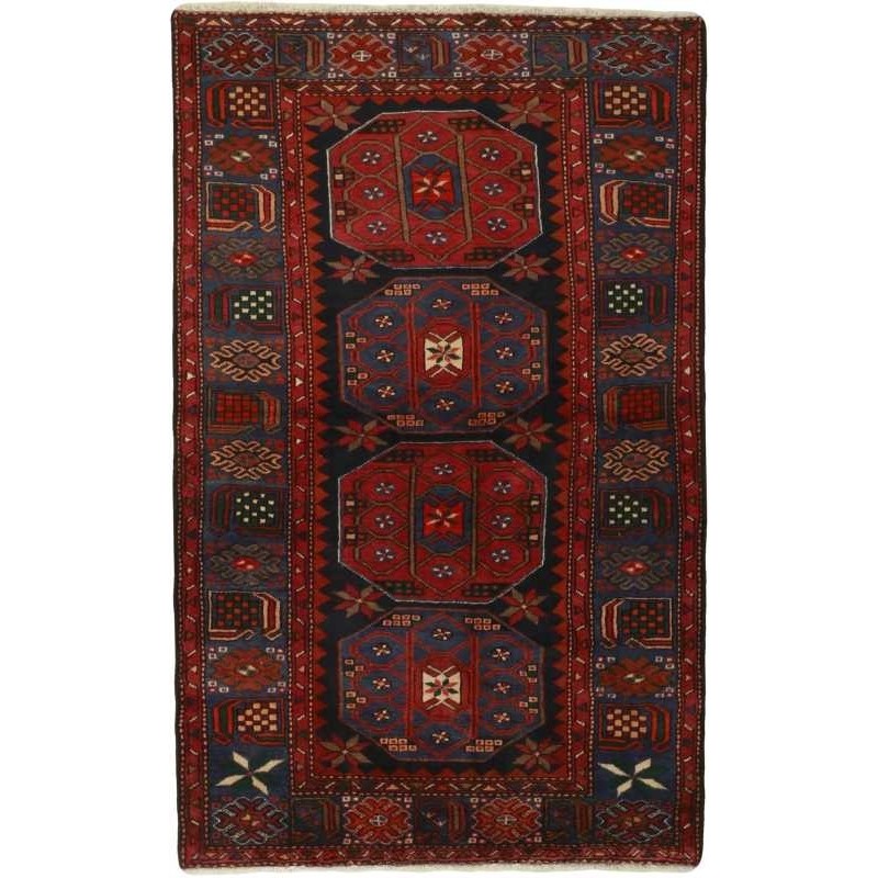 tappeto persia kamseh cm 133x212