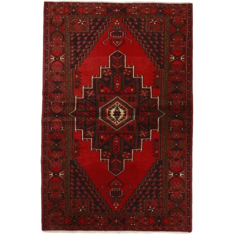tappeto persia kamseh cm 124x195