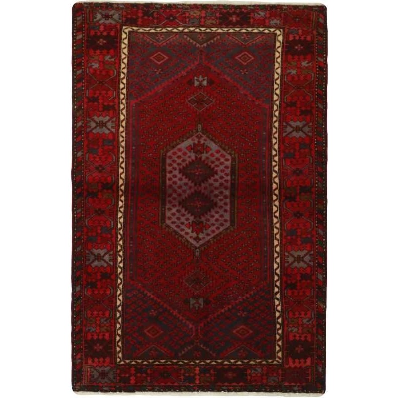tappeto persia kamseh cm 134x207