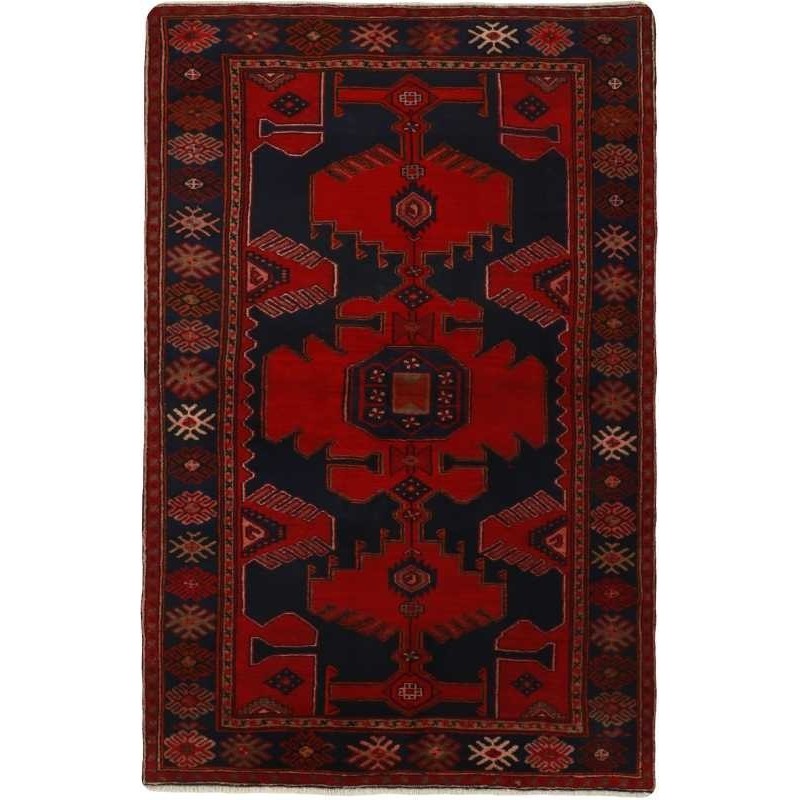 tappeto persia kamseh cm 130x217