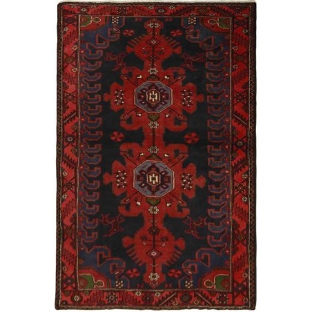 tappeto persia kamseh cm 123x195