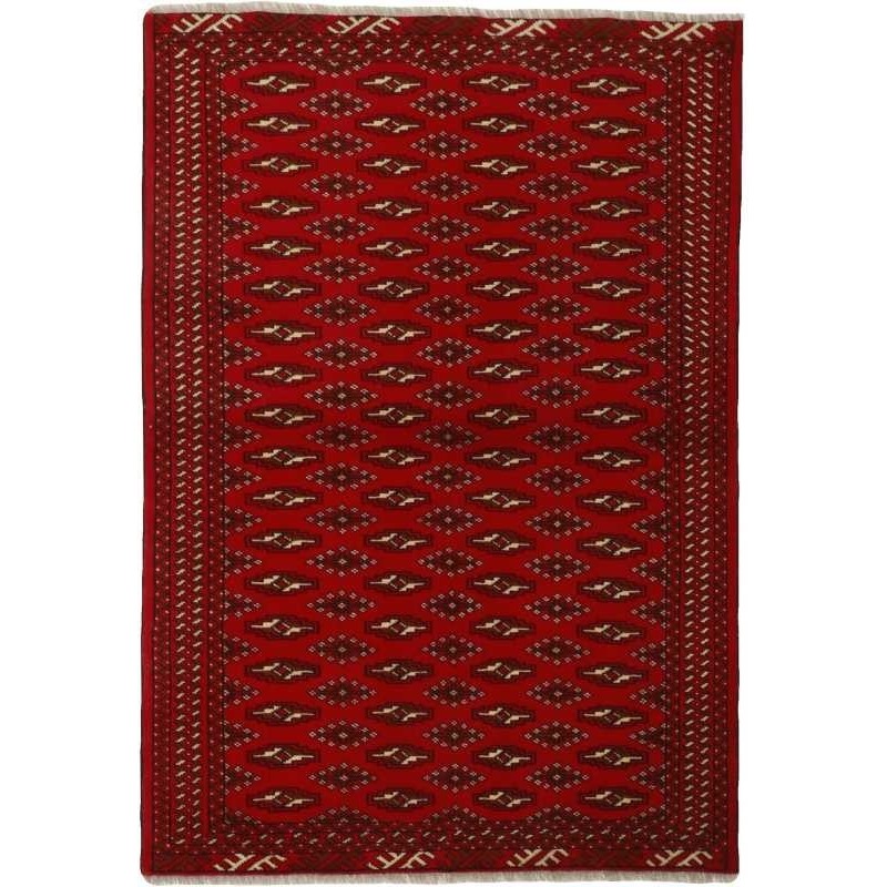 tappeto persia torkaman cm 129x186