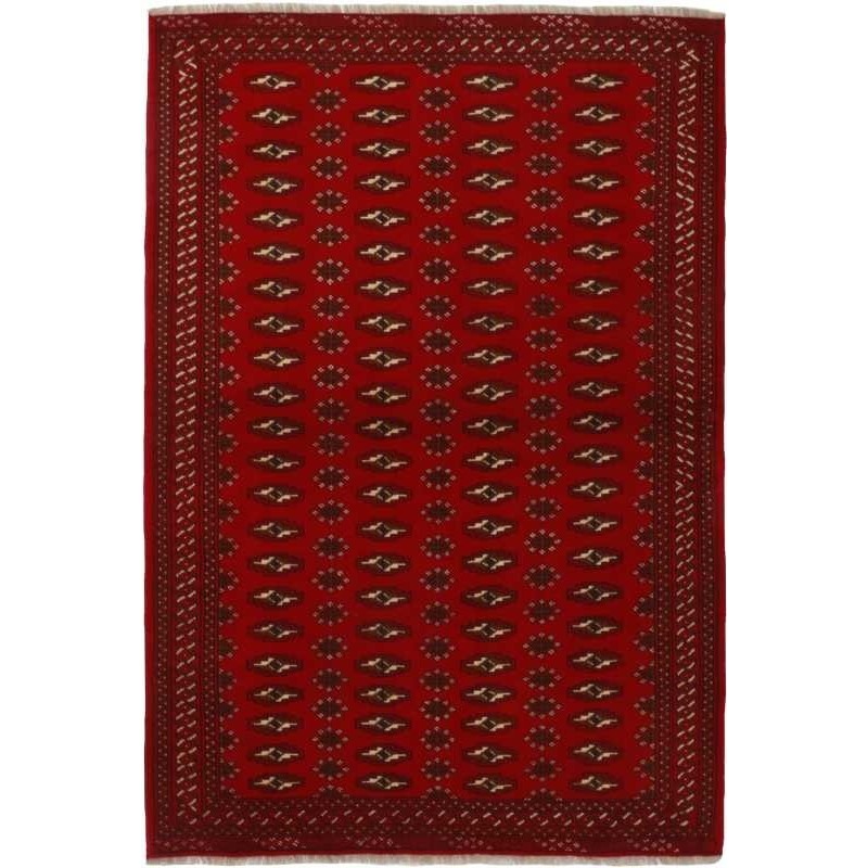 tappeto persia torkaman cm 134x196