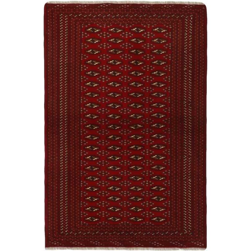 tappeto persia torkaman cm 129x194