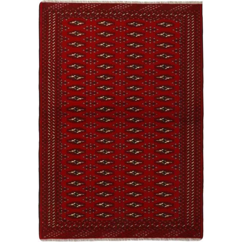 tappeto persia torkaman cm 132x193