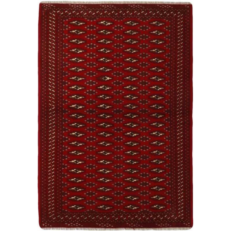 tappeto persia torkaman cm 133x190
