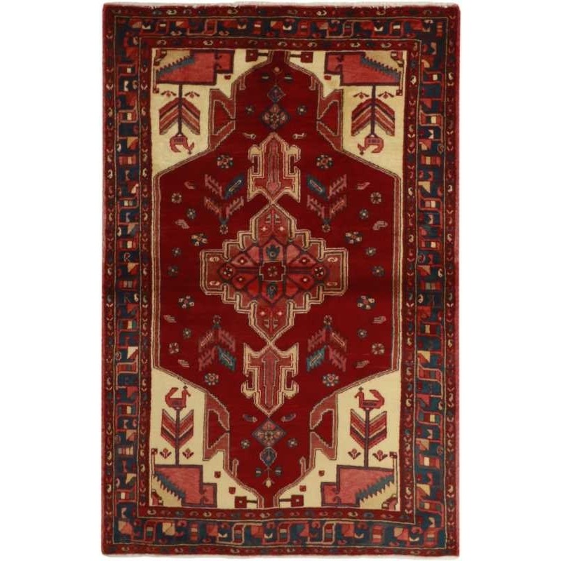 tappeto persia kamseh cm 142x213