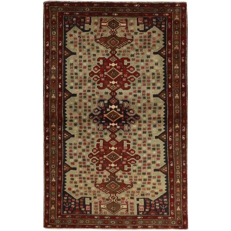 tappeto persia kamseh cm 132x204
