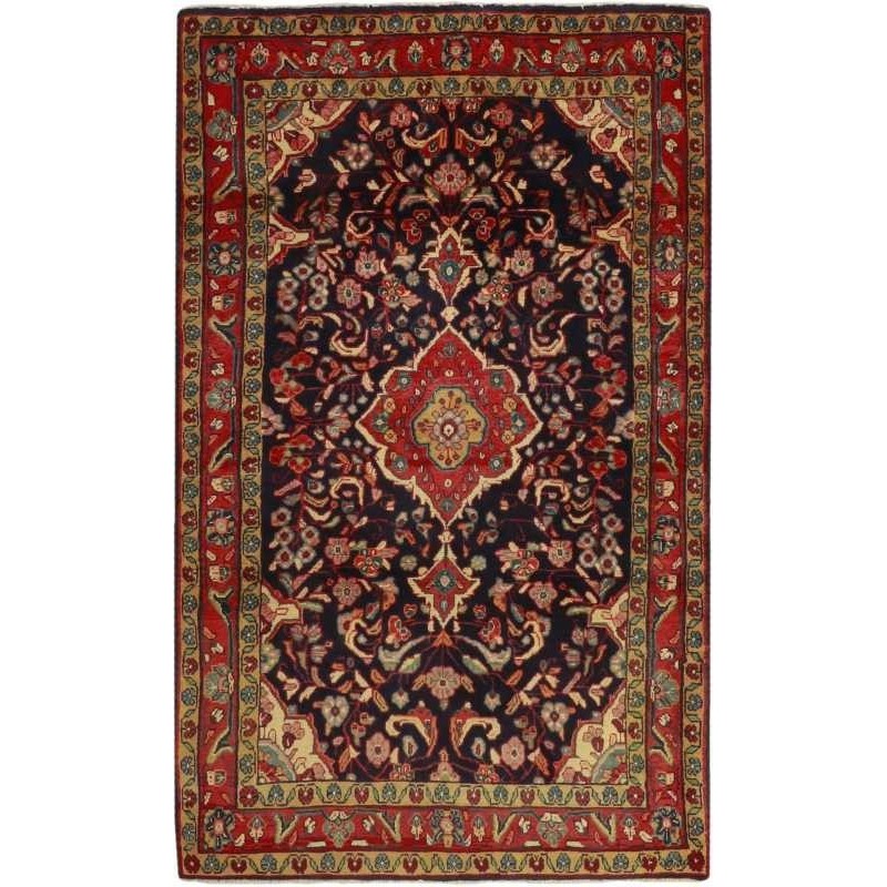 tappeto persia mahal cm 131x217