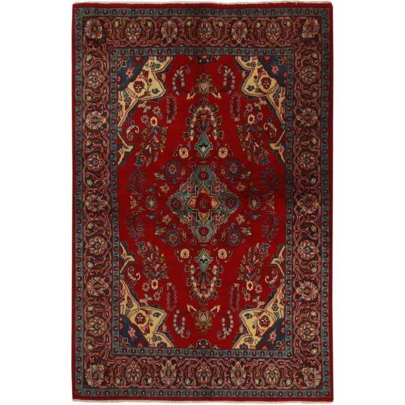 tappeto persia mahal cm 164x247