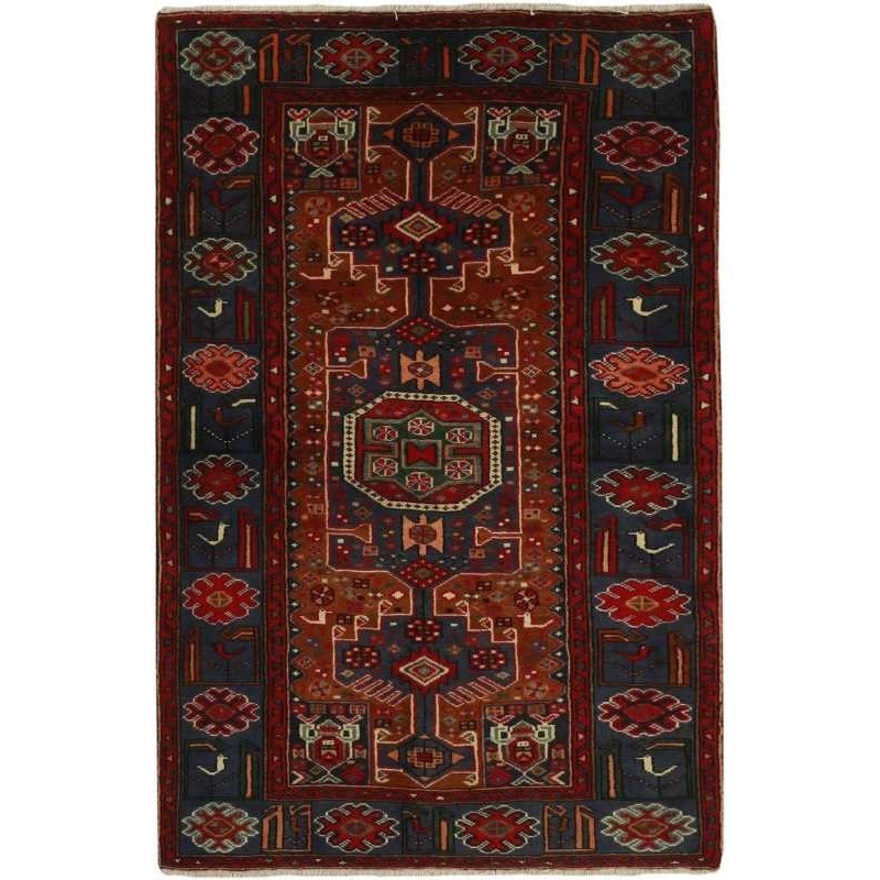 tappeto persia hamadan cm 124x187