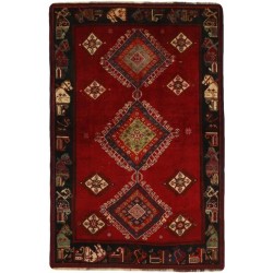 tappeto persia kashghai cm 124x197