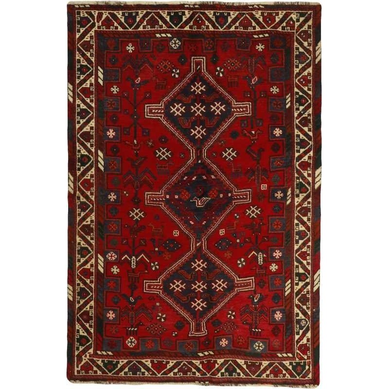 tappeto persia kashghai cm 150x226